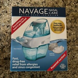 NWT/NIB Nasal Care Saline Nasal Irrigation System